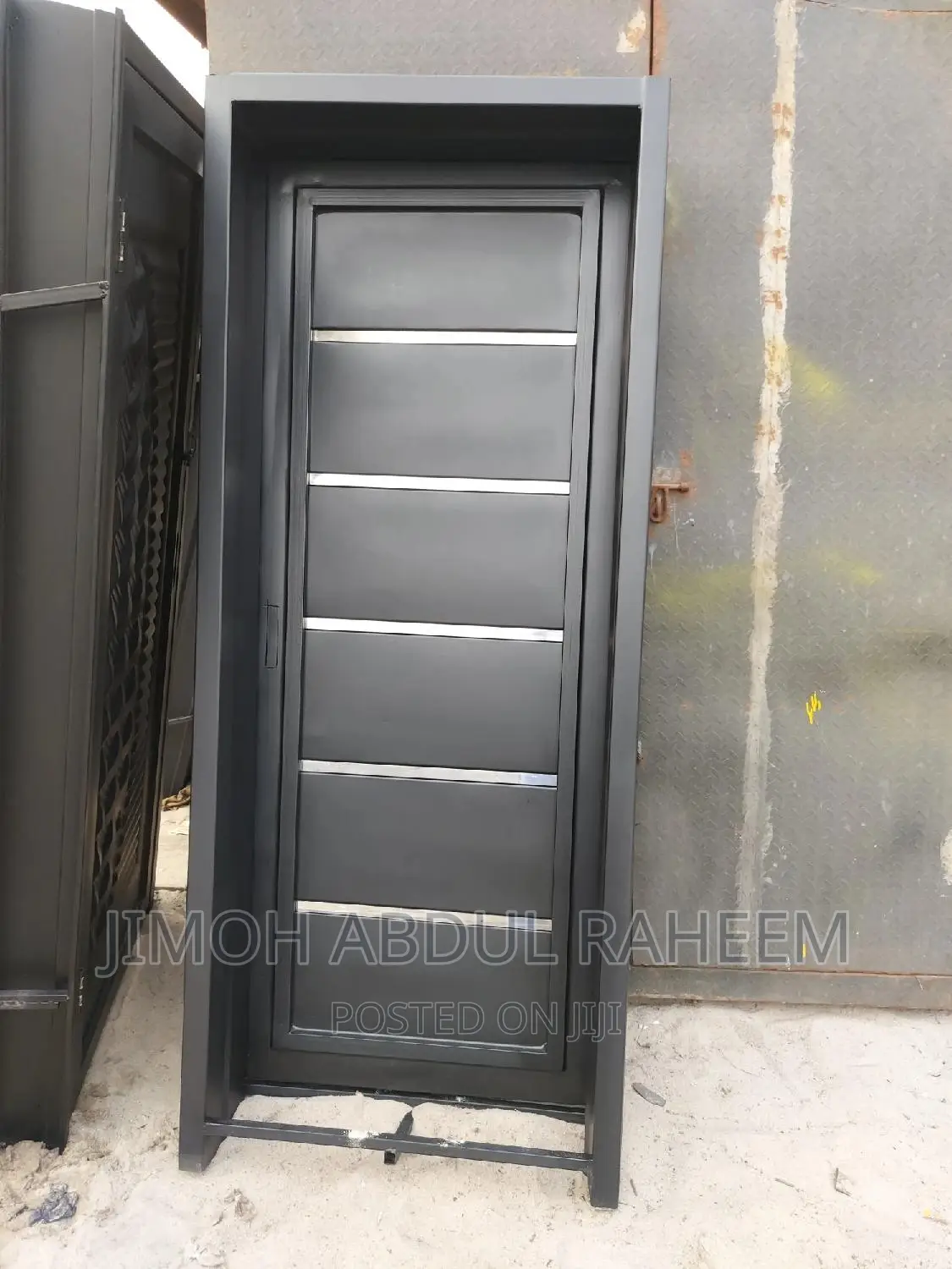 Strong Padded Room Door
