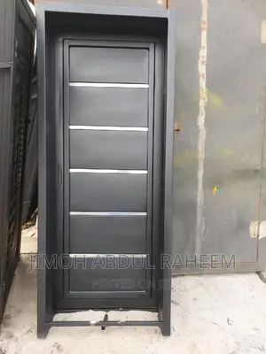 Strong Padded Room Door