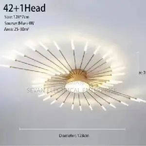 2color Chandelier