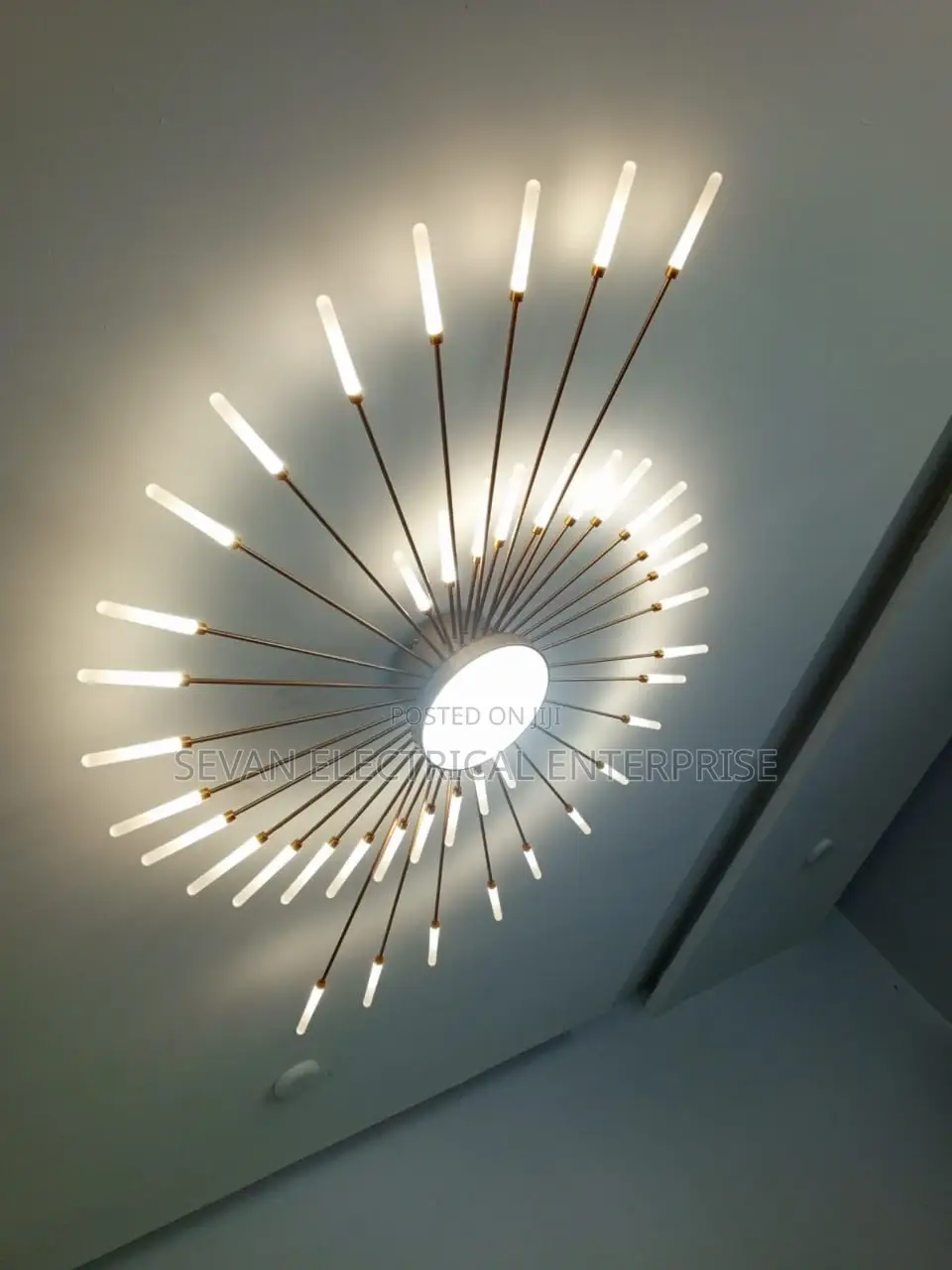 2color Chandelier