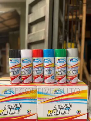 Monke Aerosol Medium Spray Paints All Colors 450ML