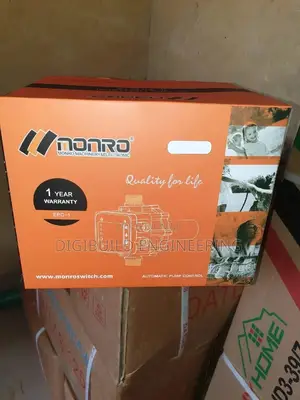 Monro Automatic Pump Control