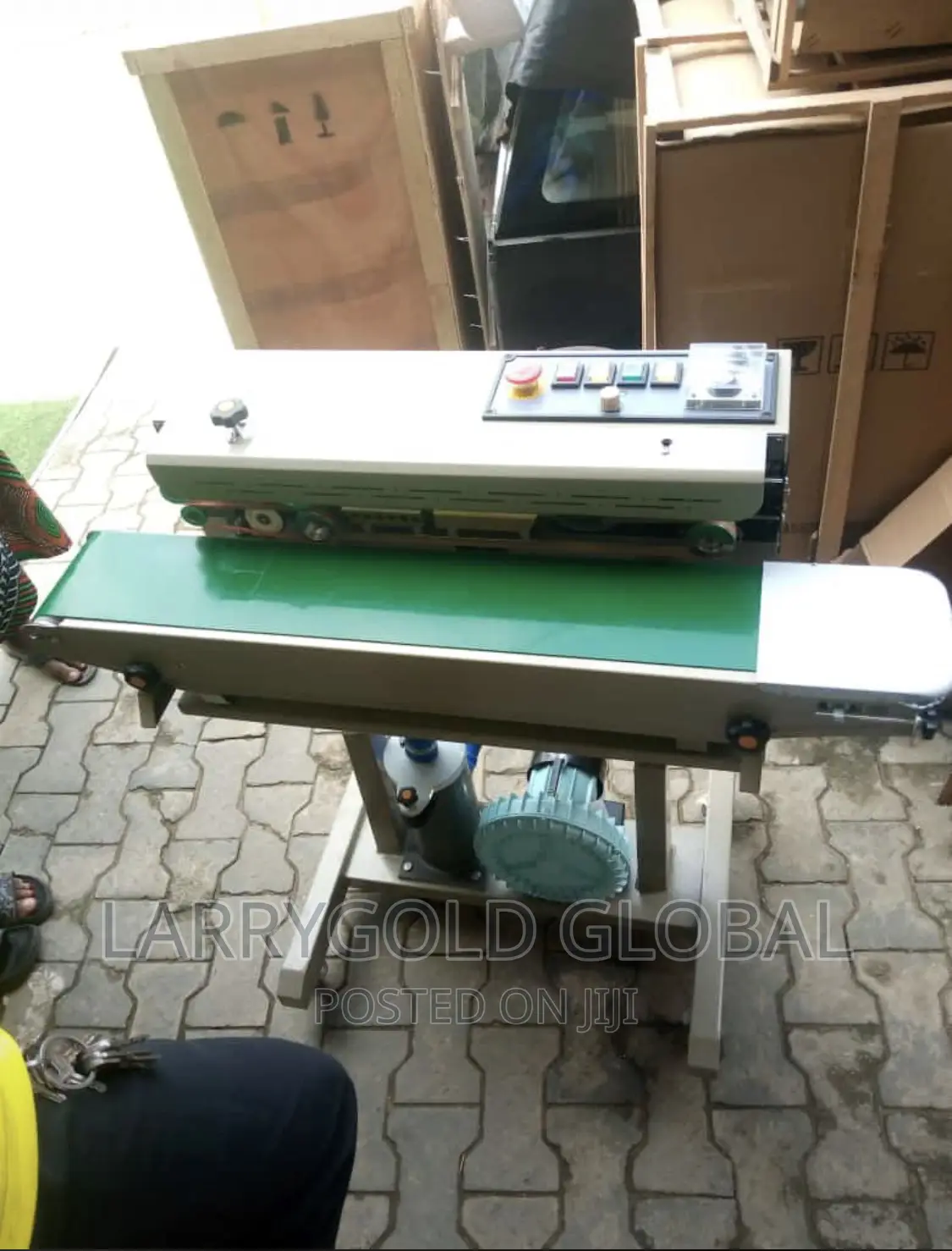 Air Band Sealer With Compressor