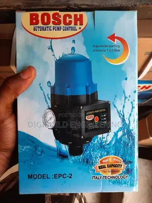 Bosch Automatic Pump Control