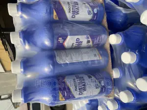 Hacops Distilled Water for Battery by 12pieces