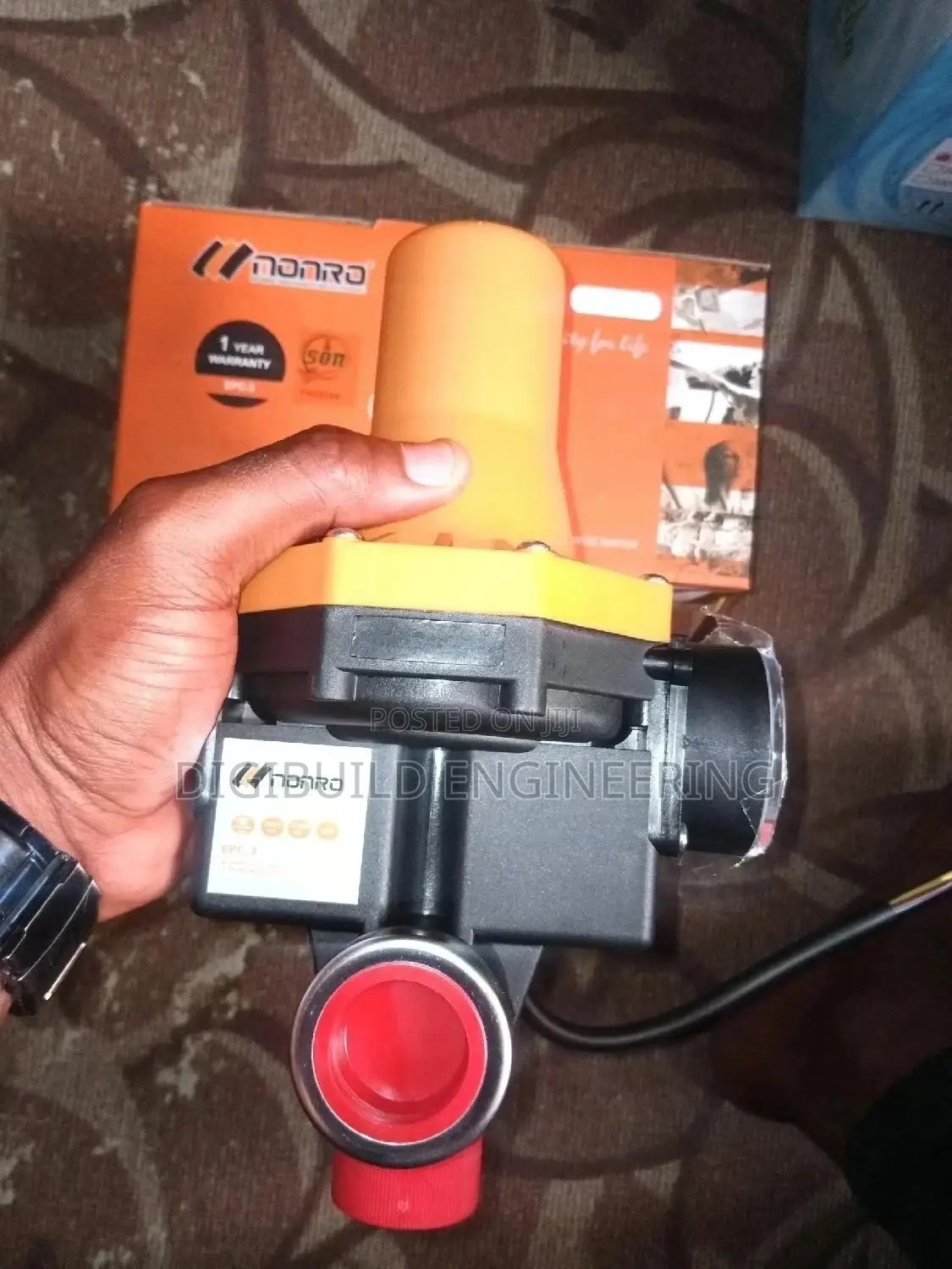 Monro Pump Booster Control
