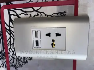 Legrand Special Sockets With Usb Type C Matt Silver