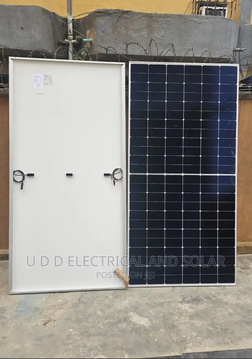 Solar Panel 650watts Half Cut Monocrystalline Available