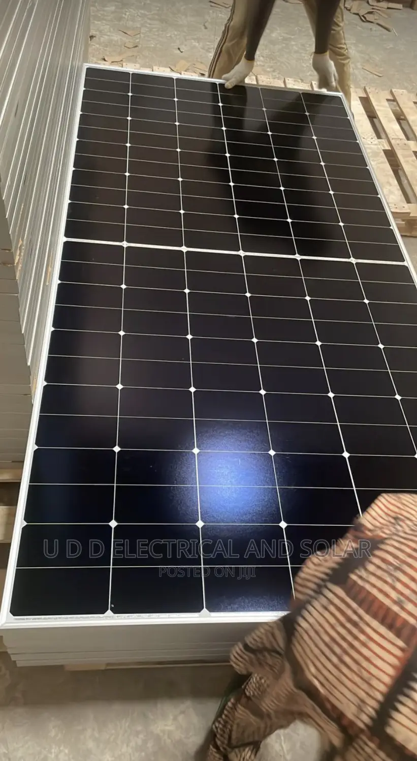 Solar Panel 650watts Half Cut Monocrystalline Available