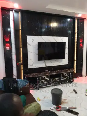 Unique Tv Console 11ftby 9ft