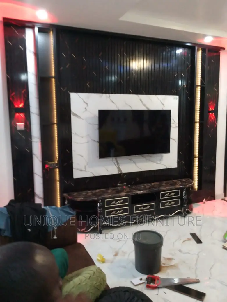 Unique Tv Console 11ftby 9ft