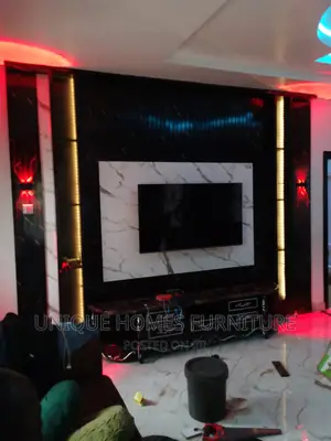 Unique Tv Console 11ftby 9ft