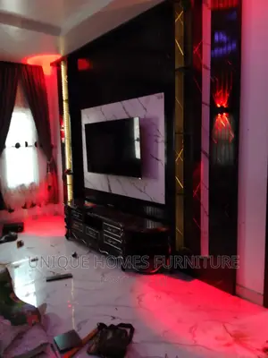 Unique Tv Console 11ftby 9ft