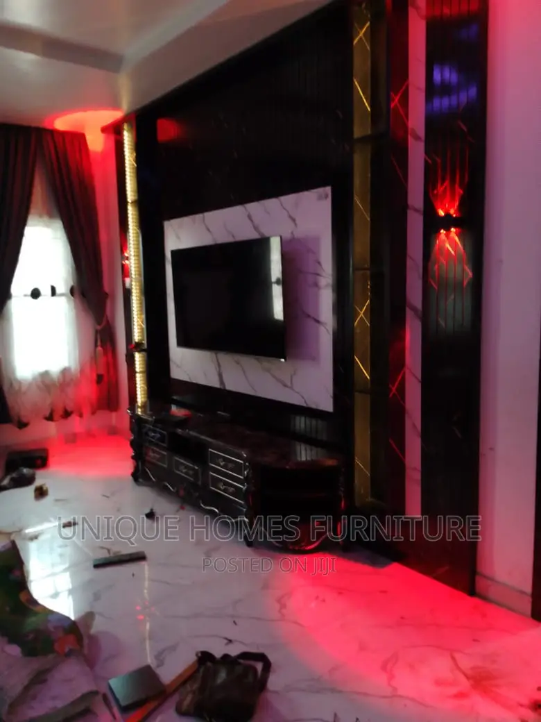 Unique Tv Console 11ftby 9ft