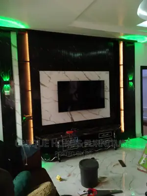 Unique Tv Console 11ftby 9ft