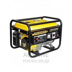 Brand New Sumec Firman(Spg3000)2.5kva Generator>100% Copper>
