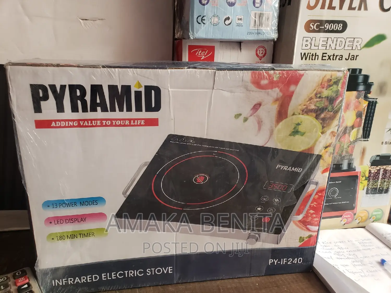 Pyramid Hot Plate