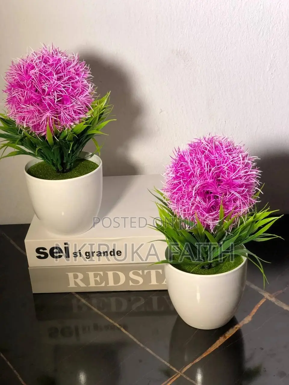 Bonsai Table Flower