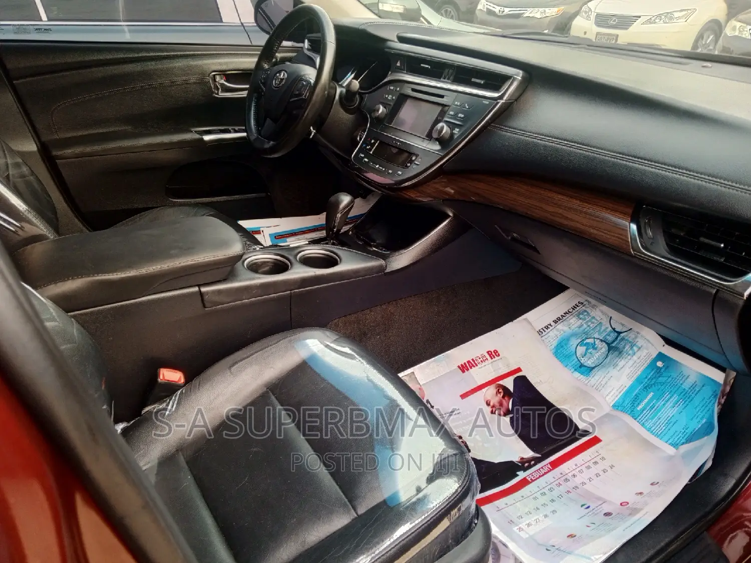 Toyota Avalon 2014