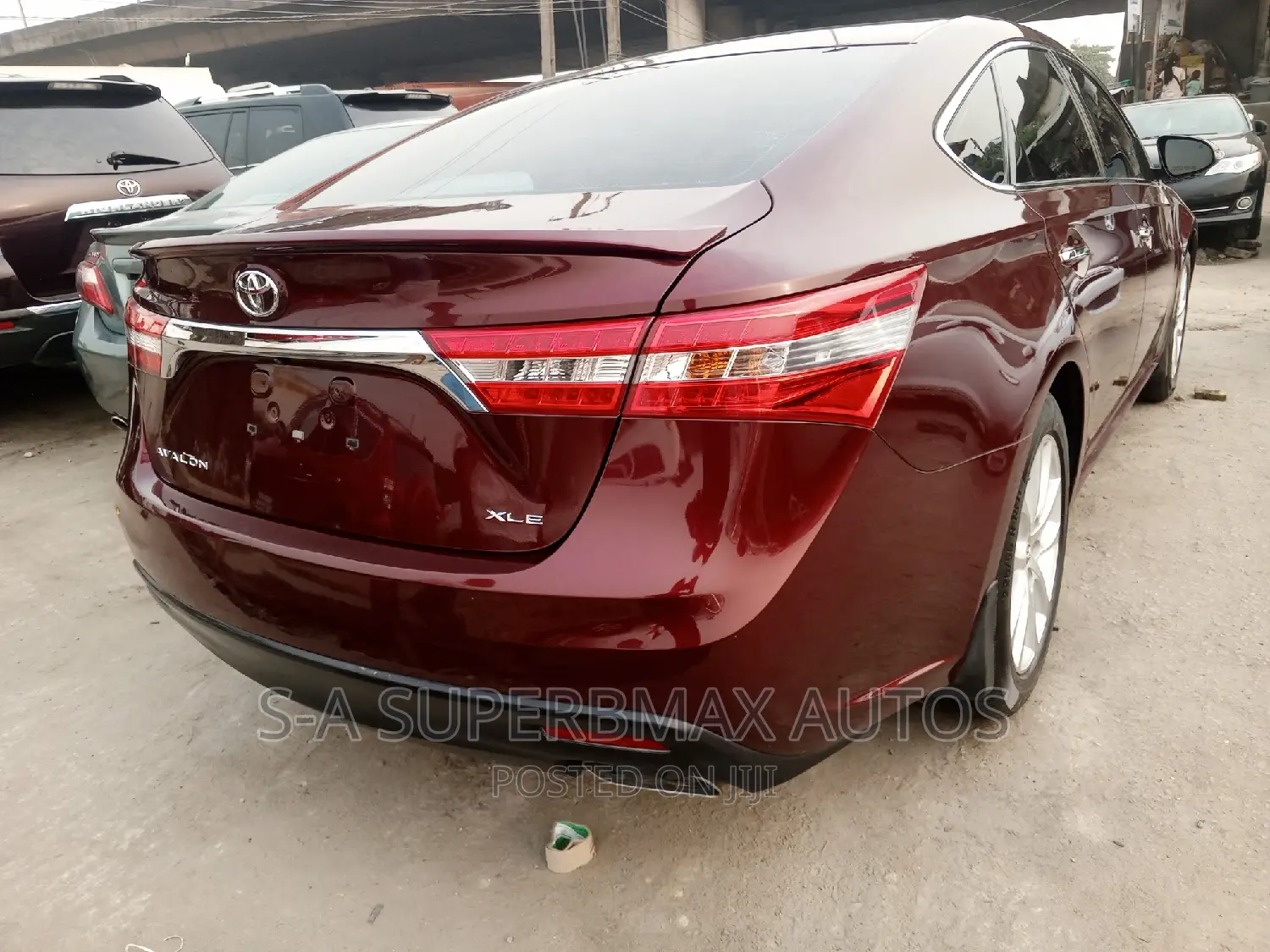 Toyota Avalon 2014