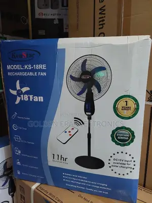 Kenstar Rechargeable Fan
