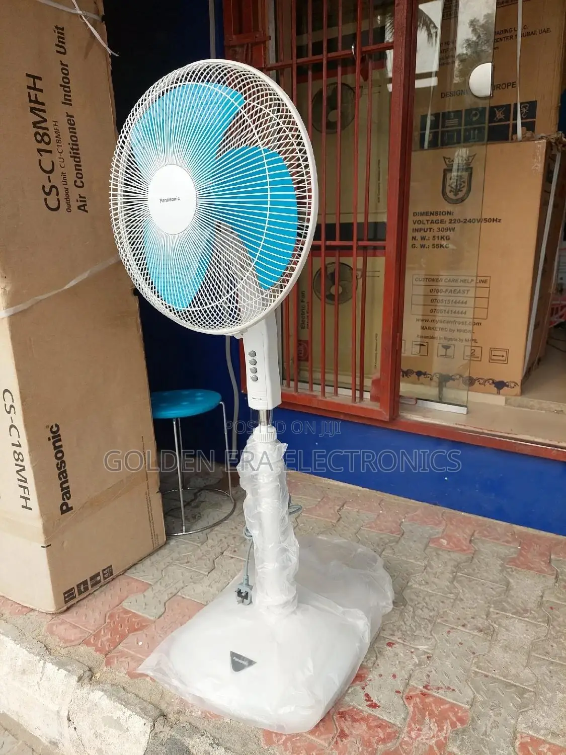 Panasonic Electric Stand Fan