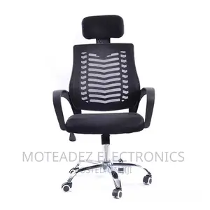 Adjustable 360° Swivel High Quality Office Chair W/Head Rest