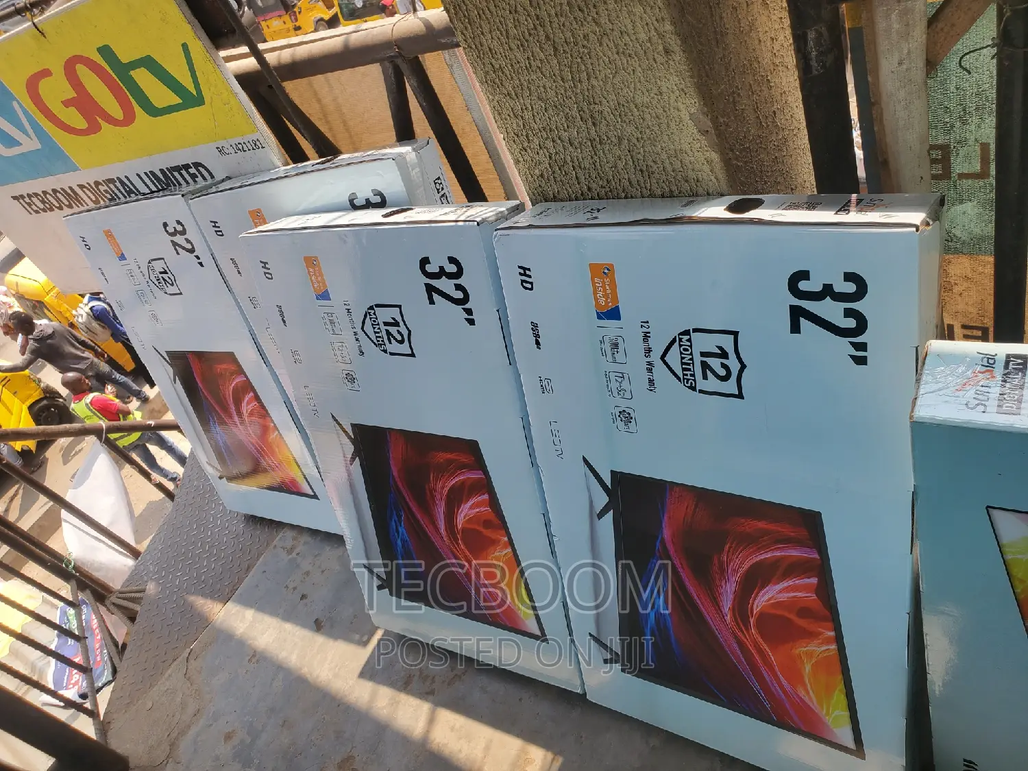 32 Inches Tv With Inbuilt Decoder + Free Subscriptions