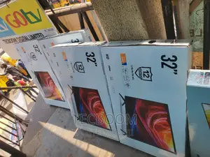32 Inches Tv With Inbuilt Decoder + Free Subscriptions