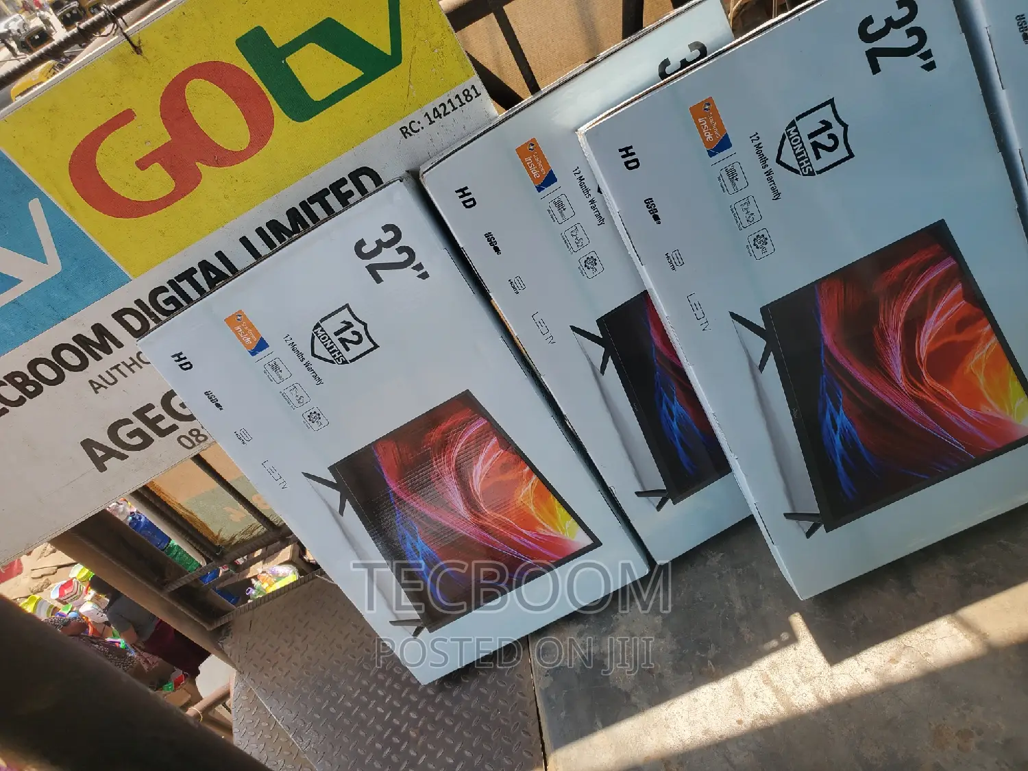 32 Inches Tv With Inbuilt Decoder + Free Subscriptions