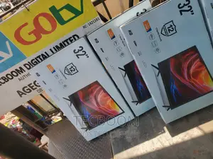32 Inches Tv With Inbuilt Decoder + Free Subscriptions