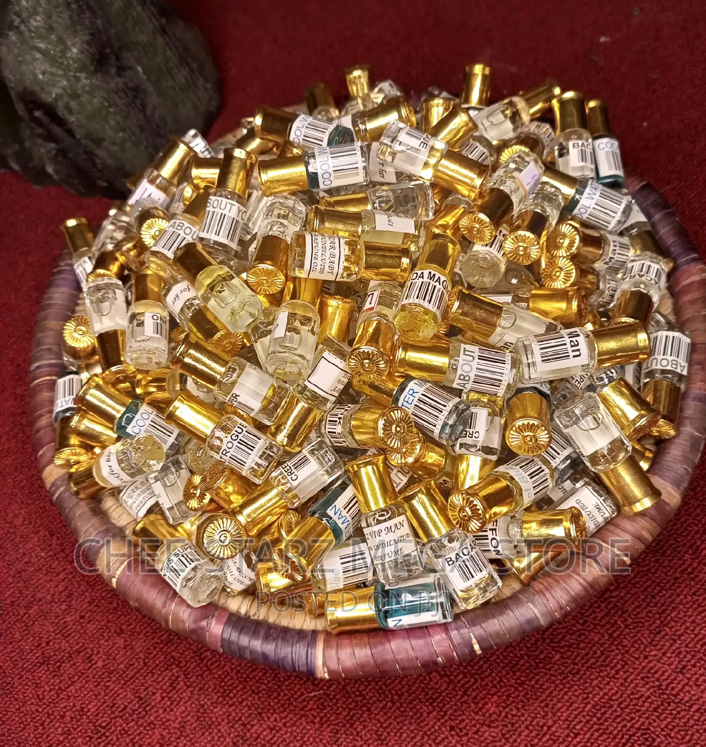High Quality, Long Lasting Perfume Oil