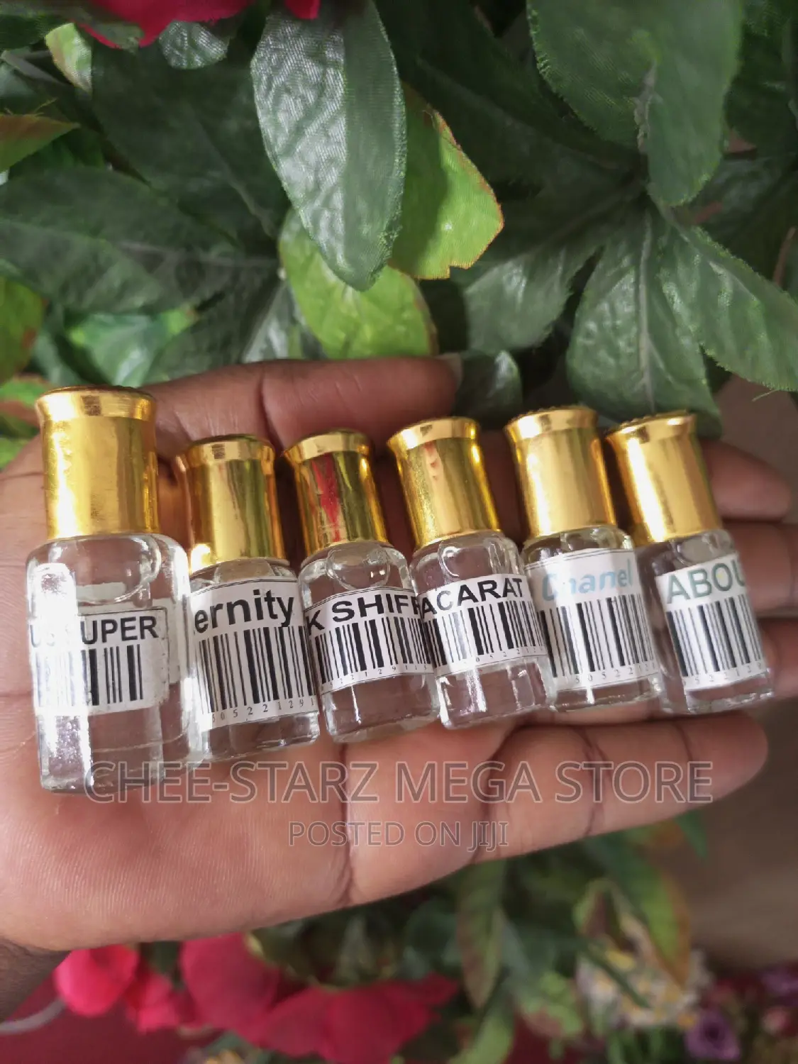 High Quality, Long Lasting Perfume Oil
