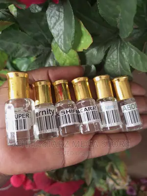 High Quality, Long Lasting Perfume Oil