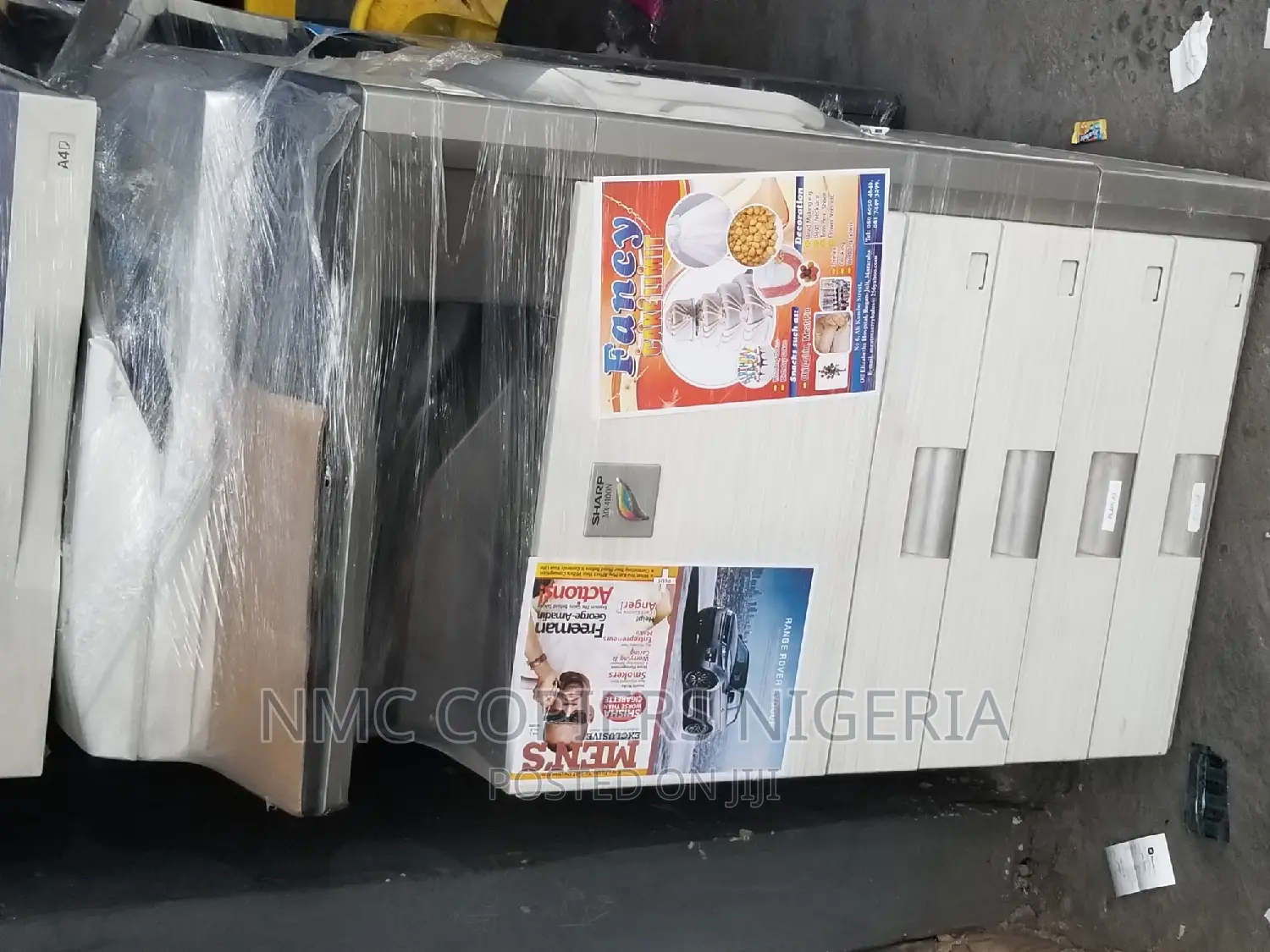 Sharp Mx-4100n Direct Imaging