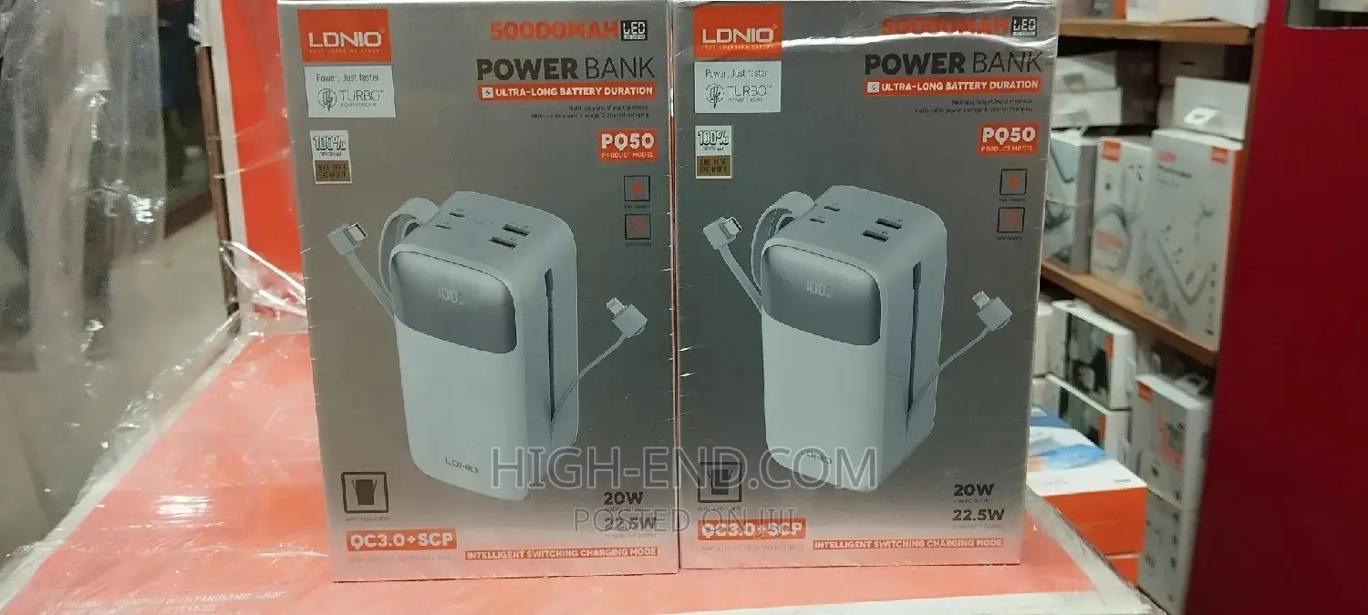 Ldnio PQ50 50000mah