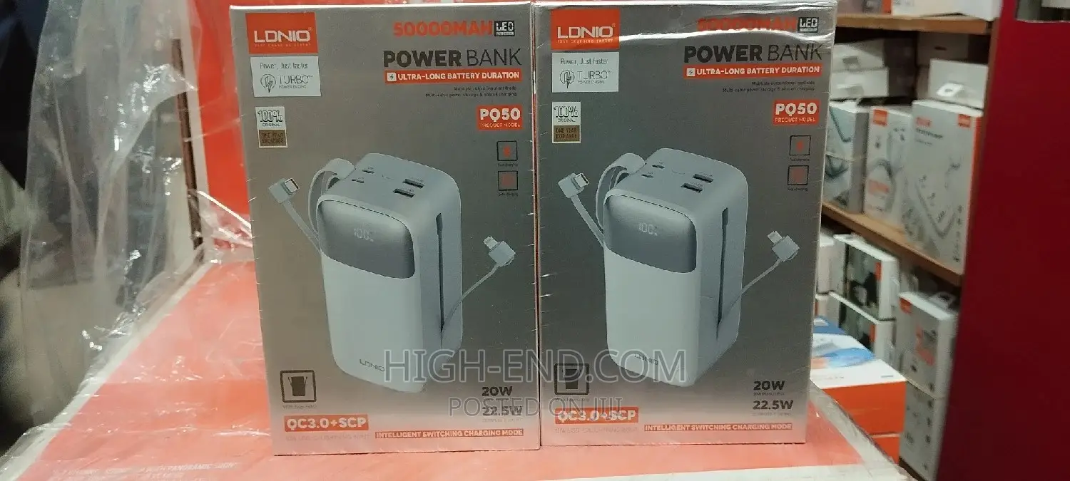Ldnio PQ50 50000mah