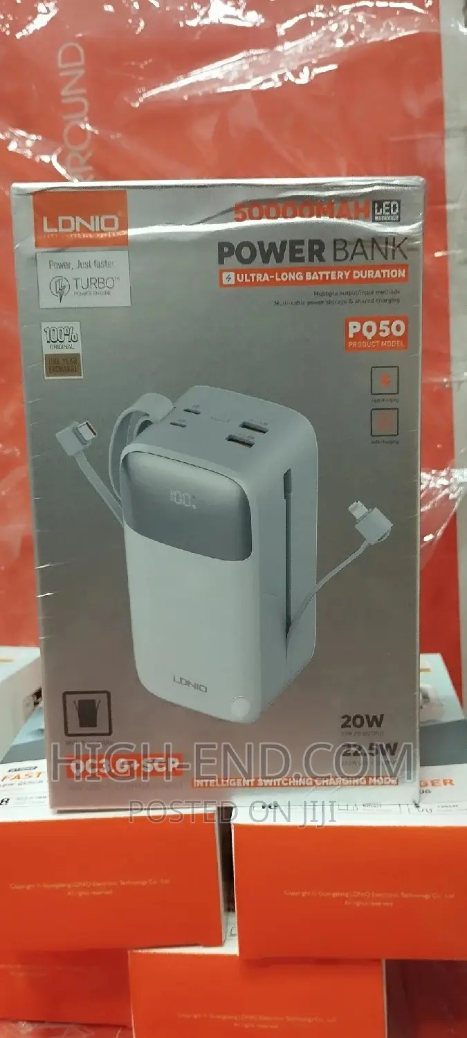Ldnio PQ50 50000mah