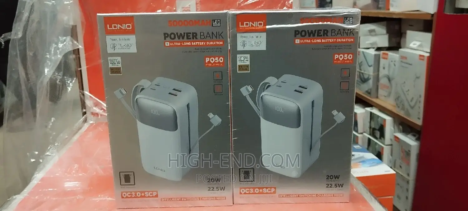 Ldnio PQ50 50000mah