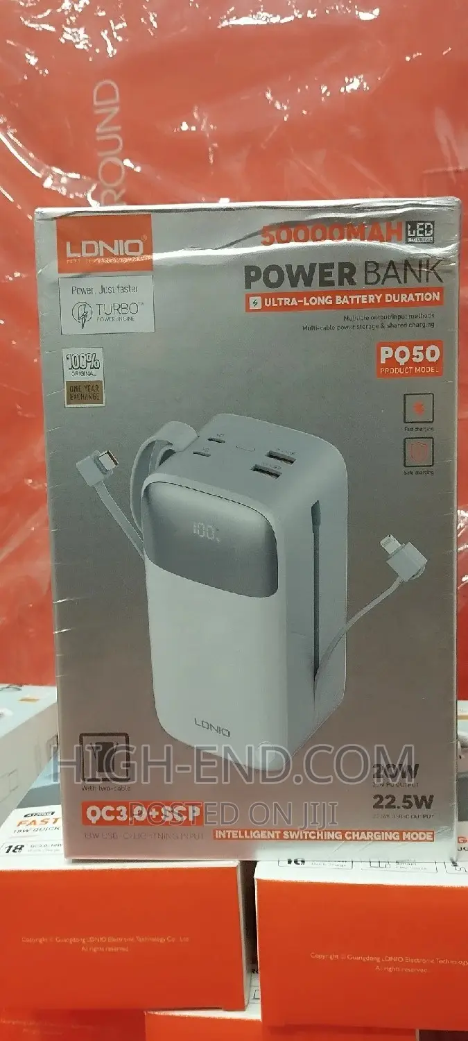 Ldnio PQ50 50000mah