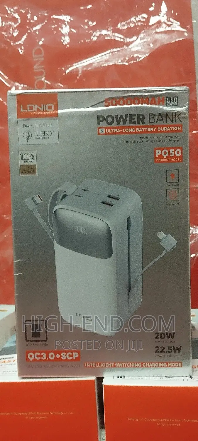 Ldnio PQ50 50000mah