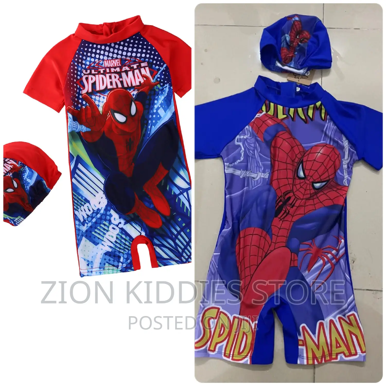 Swimsuit and Accessories