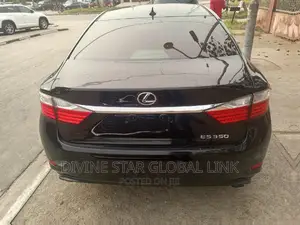 Lexus ES 350 FWD 2014 Black
