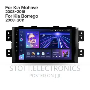 Kia Mohave/ Borrego Car Android GPS Navigation System