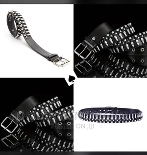Original Bullet Belts Men's Belt