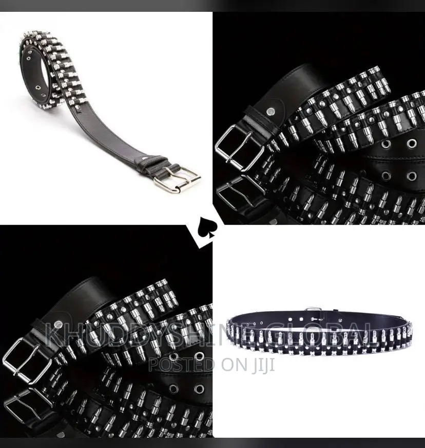 Original Bullet Belts Men's Belt