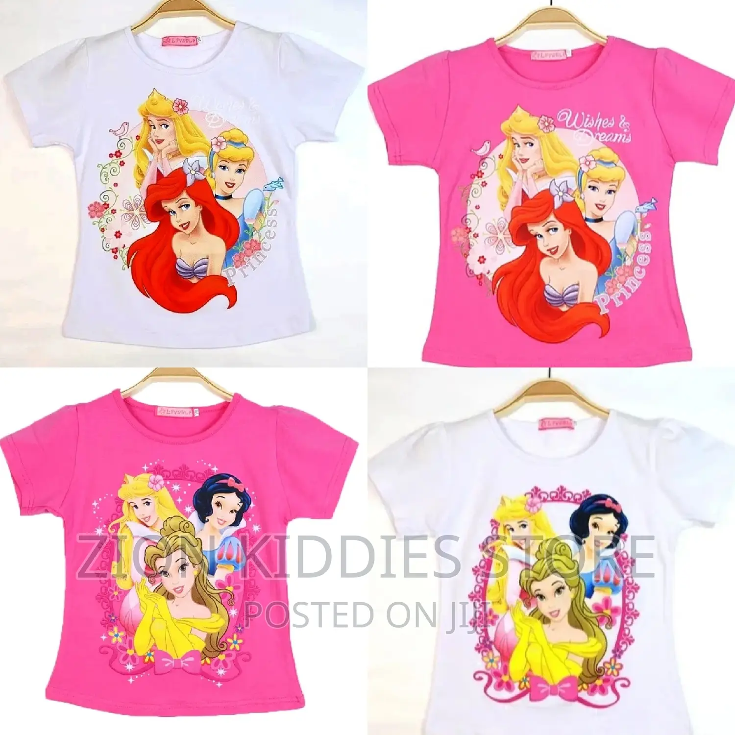 Cartoon Character Teeshirts and 100% Cotton Towels