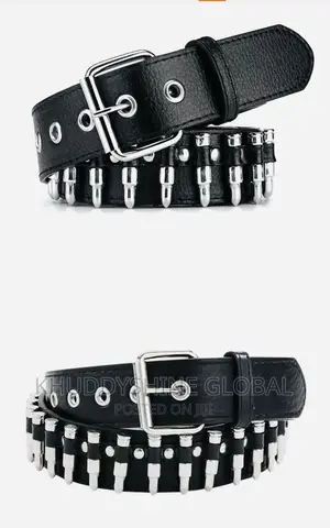 Original Bullet Belts Men's Belt