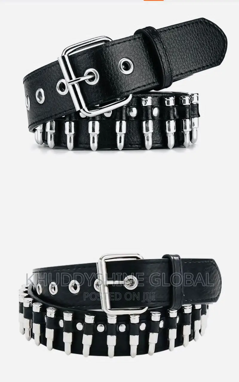 Original Bullet Belts Men's Belt