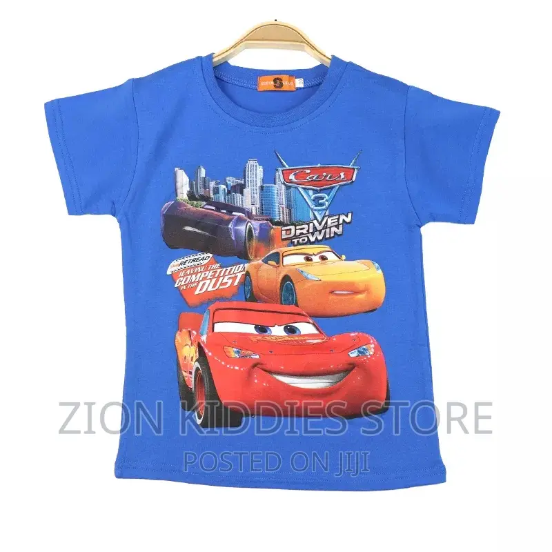 Cartoon Character Teeshirts and 100% Cotton Towels